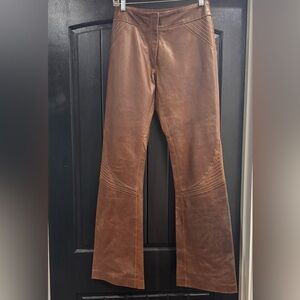 MAX & Co. Leather Pants